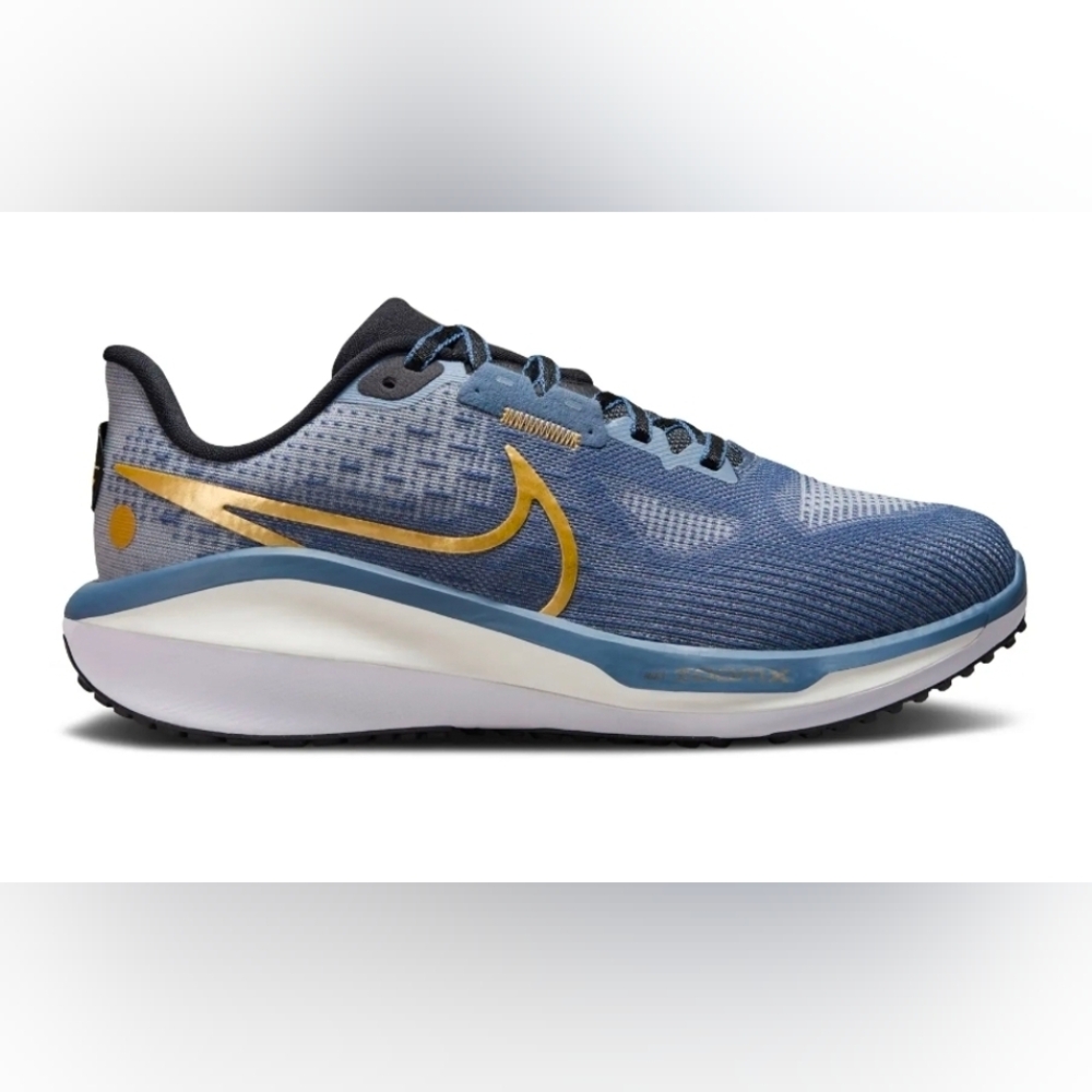 Nike Women’s Vomero 17. Size 9 (W). Blue & Metallic Gold #FN7998-400